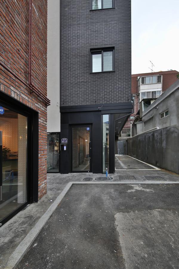 Hanso Residence Seoul Exterior foto